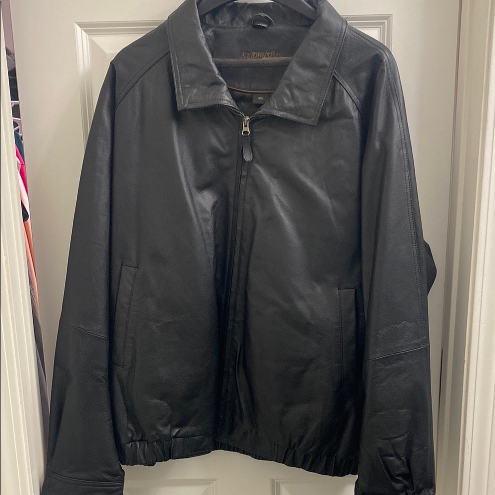 St. John's Bay Black Lightweight Jacket
